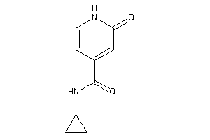 N-cyclopropyl-2-keto-1H-pyridine-4-carboxamide