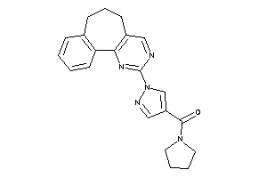 Pyrrolidino-(1-BLAHylpyrazol-4-yl)methanone