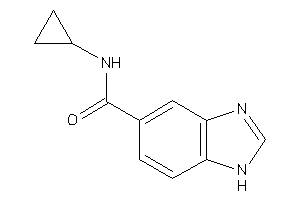 N-cyclopropyl-1H-benzimidazole-5-carboxamide