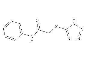 N-phenyl-2-(1H-tetrazol-5-ylthio)acetamide