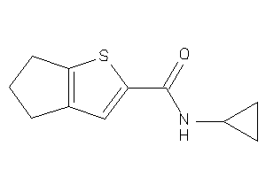 N-cyclopropyl-5,6-dihydro-4H-cyclopenta[b]thiophene-2-carboxamide