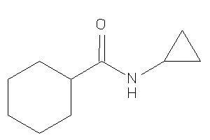 Image of N-cyclopropylcyclohexanecarboxamide