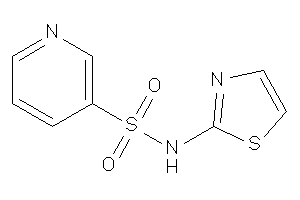 N-thiazol-2-ylpyridine-3-sulfonamide