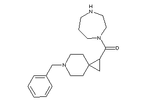 (6-benzyl-6-azaspiro[2.5]octan-2-yl)-(1,4-diazepan-1-yl)methanone