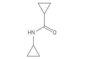 Image of N-cyclopropylcyclopropanecarboxamide