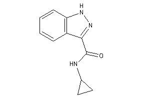 N-cyclopropyl-1H-indazole-3-carboxamide