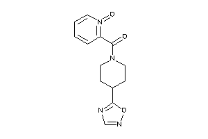 (1-keto-2-pyridyl)-[4-(1,2,4-oxadiazol-5-yl)piperidino]methanone