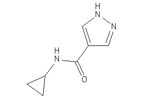 Image of N-cyclopropyl-1H-pyrazole-4-carboxamide