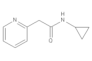 N-cyclopropyl-2-(2-pyridyl)acetamide