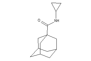 N-cyclopropyladamantane-1-carboxamide