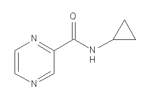 Image of N-cyclopropylpyrazinamide