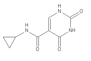 Image of N-cyclopropyl-2,4-diketo-1H-pyrimidine-5-carboxamide