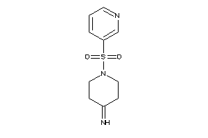 [1-(3-pyridylsulfonyl)-4-piperidylidene]amine