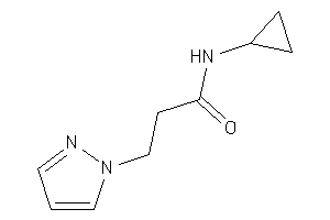 N-cyclopropyl-3-pyrazol-1-yl-propionamide