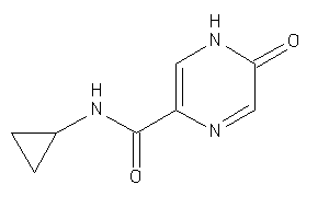 N-cyclopropyl-6-keto-1H-pyrazine-3-carboxamide