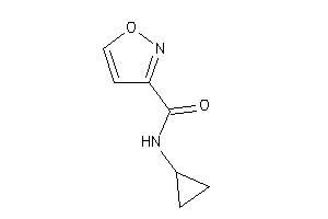 N-cyclopropylisoxazole-3-carboxamide