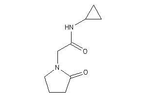 Image of N-cyclopropyl-2-(2-ketopyrrolidino)acetamide