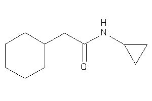Image of 2-cyclohexyl-N-cyclopropyl-acetamide