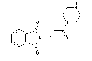 2-(3-keto-3-piperazino-propyl)isoindoline-1,3-quinone