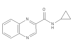 N-cyclopropylquinoxaline-2-carboxamide