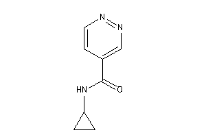 N-cyclopropylpyridazine-4-carboxamide