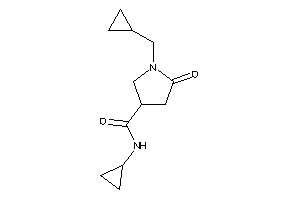 N-cyclopropyl-1-(cyclopropylmethyl)-5-keto-pyrrolidine-3-carboxamide