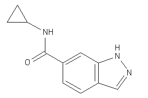 N-cyclopropyl-1H-indazole-6-carboxamide