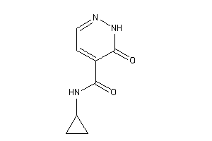 N-cyclopropyl-6-keto-1H-pyridazine-5-carboxamide