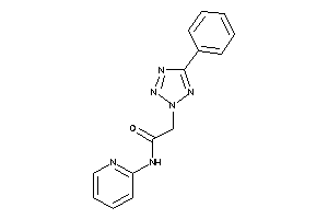 2-(5-phenyltetrazol-2-yl)-N-(2-pyridyl)acetamide