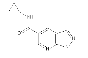 N-cyclopropyl-1H-pyrazolo[3,4-b]pyridine-5-carboxamide
