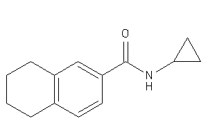 N-cyclopropyltetralin-6-carboxamide