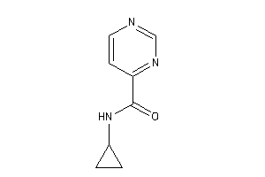 N-cyclopropylpyrimidine-4-carboxamide