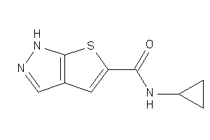 N-cyclopropyl-1H-thieno[2,3-c]pyrazole-5-carboxamide