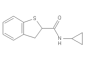 N-cyclopropyl-2,3-dihydrobenzothiophene-2-carboxamide