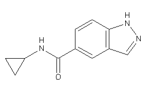 N-cyclopropyl-1H-indazole-5-carboxamide