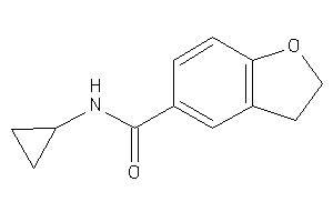 N-cyclopropylcoumaran-5-carboxamide