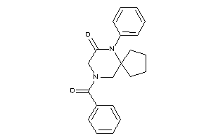 Image of 7-benzoyl-10-phenyl-7,10-diazaspiro[4.5]decan-9-one