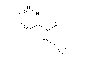 N-cyclopropylpyridazine-3-carboxamide