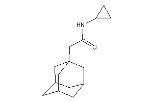 2-(1-adamantyl)-N-cyclopropyl-acetamide