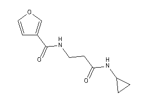 N-[3-(cyclopropylamino)-3-keto-propyl]-3-furamide