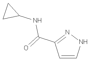 N-cyclopropyl-1H-pyrazole-3-carboxamide