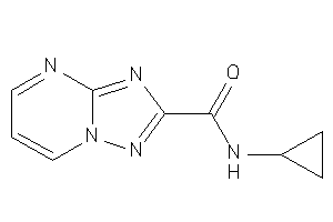 N-cyclopropyl-[1,2,4]triazolo[1,5-a]pyrimidine-2-carboxamide