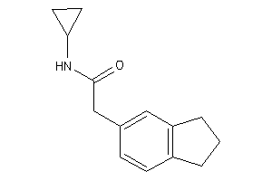 N-cyclopropyl-2-indan-5-yl-acetamide