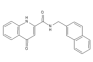 4-keto-N-(2-naphthylmethyl)-1H-quinoline-2-carboxamide