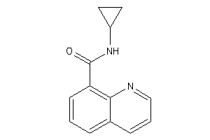 N-cyclopropylquinoline-8-carboxamide