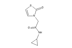 N-cyclopropyl-2-(2-keto-4-thiazolin-3-yl)acetamide