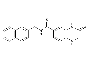 3-keto-N-(2-naphthylmethyl)-2,4-dihydro-1H-quinoxaline-6-carboxamide