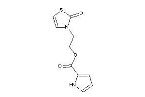 1H-pyrrole-2-carboxylic Acid 2-(2-keto-4-thiazolin-3-yl)ethyl Ester