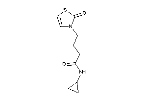 N-cyclopropyl-4-(2-keto-4-thiazolin-3-yl)butyramide