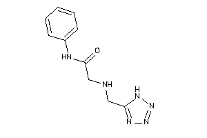 N-phenyl-2-(1H-tetrazol-5-ylmethylamino)acetamide